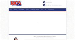 Desktop Screenshot of mcamotorclubamerica.com